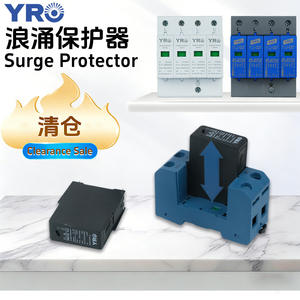 YRO YRSP <b>Surge</b> <b>Protector</b> AC DC 40kA T2 Type For Photovoltaic Lightning Protection - Product Image 5