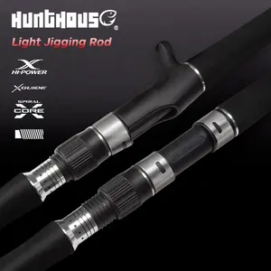 Tipo de jogo J jigging luz Sea Fishing Rod Tuna Shore pólo Completo FUJI Guia 1.5 Seção Spinning 1.75m Light Shore Jigging Rod