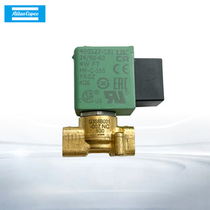 Válvula Solenoide Atlas Copco 1089066820, Puerto de 1/4 Pulgada, Válvula de Control de Temperatura Normal para Aire - Product Image 3