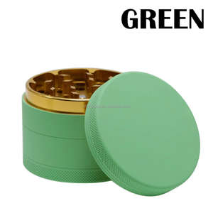 Broyeur à rouleaux en aluminium souple personnalisé, finition pré-mat, 40/50/55/63mm, avec revêtement en caoutchouc <span class=keywords><strong>pour</strong></span> effacement <span class=keywords><strong>de</strong></span> peinture, <span class=keywords><strong>pour</strong></span> cigarettes et tabac brillant - Product Image 2