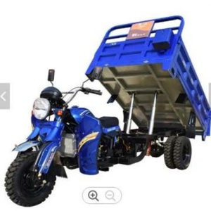 รถสามล้อบรรทุกใหม่ 300 ซีซี สำหรับบรรทุกผู้โดยสารและสินค้า ใช้เชื้อเพลิงเบนซิน 5 ล้อ - Product Image 1