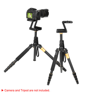 Trípode Plegable Tipo Z Kaiyitong de Aleación de Aluminio Portátil para Cámara SLR y Cámara Digital - Product Image 2