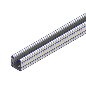 Les profilés <span class=keywords><strong>en</strong></span> acier inoxydable 201 <span class=keywords><strong>en</strong></span> forme de <span class=keywords><strong>U</strong></span> utilisés pour la décoration architecturale intérieure et extérieure présentent une dureté supérieure. - Product Image 1