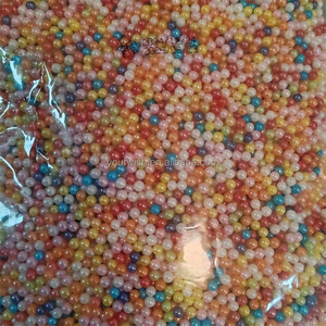 Torta di perle di zucchero di colore misto e decorazioni per gelato spruzzi commestibili strumenti di cottura e pasticceria di dimensioni miste gusto dolce forma solida - Product Image 2