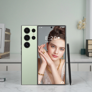 S25 siêu 7-inch điện thoại thông minh ban đầu 4GB + 128GB Mở khóa thẻ kép 4G HD LED 65W Octa core CPU mới OEM - Product Image 1