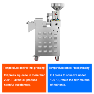 <span class=keywords><strong>Presse</strong></span> à <span class=keywords><strong>huile</strong></span> commerciale automatique intelligente S02 haute puissance 220V pour soja, sésame et <span class=keywords><strong>noix</strong></span>, haute productivité, capacité <span class=keywords><strong>de</strong></span> 20 kg/h - Product Image 6