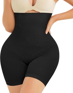 2024 ropa de compresión de cintura alta para mujer, <span class=keywords><strong>bragas</strong></span> moldeadoras de cuerpo con Control de barriga sin costuras, ropa moldeadora de talla grande, pantalones cortos moldeadores - Product Image 1