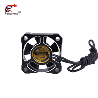 Ventilateur de refroidissement de moteur en métal sans balais 25mm 30mm 35mm 40mm 50mm pour 1/12 1/10 1/8 1/5 RC ESC moteur Dissipation thermique
