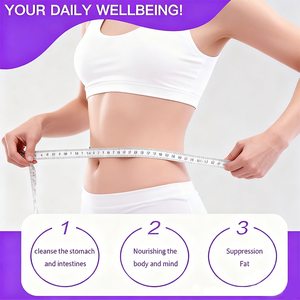 แผ่นฟิล์มบางพิเศษกระชับสัดส่วนเทอร์โมเจนิกเผาผลาญไขมันขั้นสูงแผ่นละลายเร็ว - Product Image 4