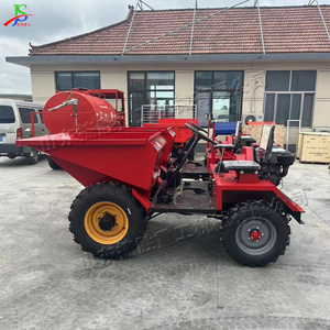 Nouveau modèle 2026 – Camion benne tout-terrain robuste <span class=keywords><strong>à</strong></span> 4 roues motrices pour le transport sur chantier et l'industrie - Product Image 5