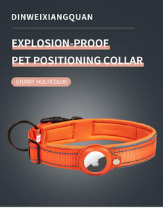 Coleira de Localização <span class=keywords><strong>GPS</strong></span> 4G para Cães Grandes em Nylon, Anti-perda, com Corda de Tração - Product Image 6