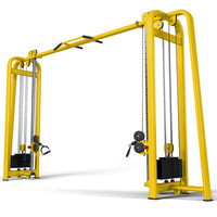 Système de poulies multifonctionnel professionnel à double câble pour entraînement complet du corps, machine de fitness à câbles croisés pour salle de sport