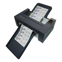 Machine de découpe numérique de contres-modèles A3 Plus à alimentation automatique haute précision Delta PLC, pour découpe de feuilles multiples et d'étiquettes