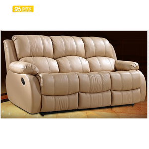 Đồ Nội Thất Nhà Sang Trọng Bộ Ghế <span class=keywords><strong>Sofa</strong></span> Có Thể Ngả Cho Phòng Khách Bộ Ghế <span class=keywords><strong>Sofa</strong></span> Da Pu Kiểu Ý Có Thể Ngả Bằng Tay Giá Rẻ Hiện Đại Bán - Product Image 5