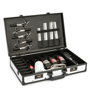 Thợ Làm Tóc Trường Hợp Nhôm Thợ Cắt Tóc Công Cụ Du Lịch Clipper Trường Hợp Mang Theo Hộp Tùy Chỉnh Cặp Nhôm Thợ Cắt Tóc Trường Hợp Công Cụ - Product Image 1