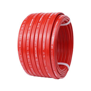 HUANRUI Câble chauffant électrique 12V Kits de bandes chauffantes Câbles d'alimentation 24V/230V avec usage industriel autorégulateur Acier plaqué cuivre - Product Image 2