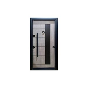 Porte de sécurité antivol pour villa, porte d'entrée classe A, ouverture manuelle à plat, porte extérieure complète, sur mesure, Yongkang SFA-033 - Product Image 2