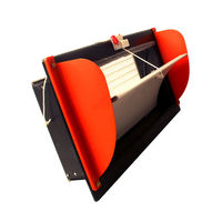 Fenêtre d'admission d'air latérale automatique à gravité avec filtre anti-poussière en PVC pour équipement de ventilation agricole