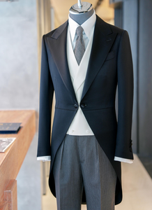 <span class=keywords><strong>Costume</strong></span> Classique Homme 3 Pièces : <span class=keywords><strong>Veste</strong></span> de <span class=keywords><strong>Costume</strong></span>, Pantalon et Gilet – Smoking et <span class=keywords><strong>Veste</strong></span> de Matin - Product Image 2
