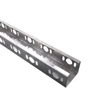 Long Term Supply Of High - Quality Galvanized Steel Channel Cable Tray
