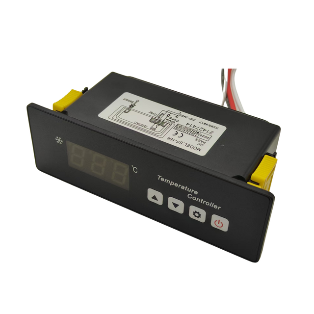 New Digital Electric USB Battery-Powered High Efficiency Thermostat Controller for Refrigerator/Cold Room Use Hotel Household
