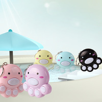 Console de jeu mémoire Octopus personnalisée, mini-jouet électronique d'apprentissage, porte-clés pendentif, cadeau d'arcade éducatif portable pour enfants de 5 à 7 ans
