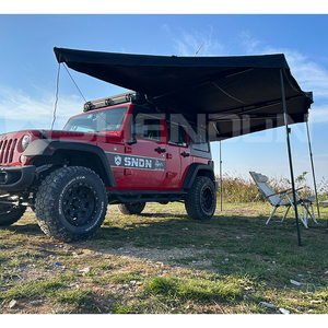 SNDN Waterproof Car <strong>Awning</strong> 270 Degree <strong>4WD</strong> Outdoor Camping 270 Degree <strong>Awning</strong> Car Side <strong>Foxwing</strong> <strong>Awning</strong> Tents for Events Outdoor - Product Image 6