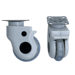 4 Zoll Direktlieferanten-Lenkrolle für Möbel Leichte Medizinische Rollen für Betten - Product Image 2