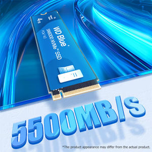Western Digital WD Blue SN5000 NVMe Internal Solid State Drive 500GB 1TB 2TB SSD PCIe Gen 4.0 M.<span class=keywords><strong>2</strong></span> 2280 membaca hingga 5150 MB/dtk - Product Image 3