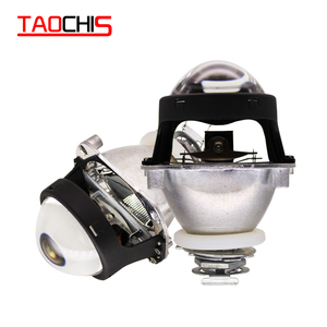 TAOCHIS 2.5 Pollici WST Mini Fari Bi xeno Obiettivo Del Proiettore <span class=keywords><strong>H4</strong></span> H7 Presa Per Il FAI DA TE Retrofit Lampada Motociclo di Alta Basso fascio di H1 HID - Product Image 2