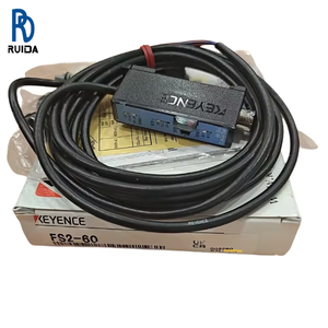เซ็นเซอร์ไฟเบอร์โฟโตอิเล็กทริก FS2-60 KEYENCE ของแท้ใหม่เอี่ยม ประสิทธิภาพสูง รุ่น Keyence FS-T2 เซ็นเซอร์ไฟเบอร์ดิจิตอล - Product Image 1