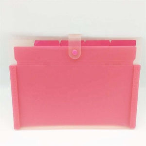 A4 Kích Thước <span class=keywords><strong>PP</strong></span> Nhựa Mở Rộng Cứng Bìa Nút Rõ Ràng Tài Liệu Túi Điều Hành Thư Mục Tập Tin Cho Văn Phòng - Product Image 4