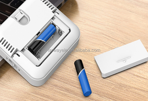 Pantalla LCD multifunción <span class=keywords><strong>Google</strong></span> <span class=keywords><strong>Timer</strong></span> Productividad Estudio Escritorio Temporizador para niños Temperatura Humedad Temporizadores de cocina digitales - Product Image 6