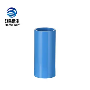 플라스틱 파이프 피팅 PVC 4 방법 20-50mm 물 공급 피팅 3 방향 파이프 커넥터
