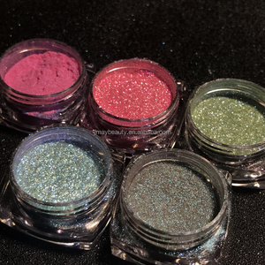 Benutzer definiertes Logo Mixed Metallic Glitter Lidschatten pulver Private Label Shimmer ing Mermaid Holo graphic Loose Pigments für Light Dark - Product Image 2