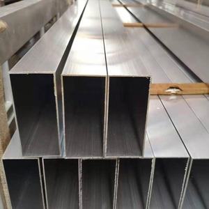 Barra Rectangular Hueca <span class=keywords><strong>de</strong></span> <span class=keywords><strong>Aluminio</strong></span> 6063, <span class=keywords><strong>Tubo</strong></span> Cuadrado <span class=keywords><strong>de</strong></span> <span class=keywords><strong>Aluminio</strong></span> en Diferentes Tamaños - Product Image 1