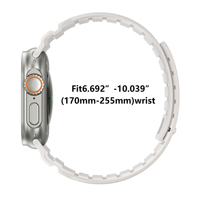 Bracelet vert 49 46 44 42 mm, bracelet de montre 46mm 45mm 44mm 42mm pour Apple Series 11 10 9 6 Se Ultra