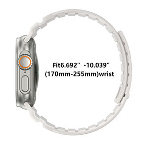 Correa Verde para Reloj de 49, 46, <span class=keywords><strong>44</strong></span>, 42 <span class=keywords><strong>mm</strong></span>, Compatible con <span class=keywords><strong>Apple</strong></span> Series 11, 10, 9, 6, <span class=keywords><strong>SE</strong></span>, Ultra - Product Image 5