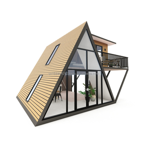 <span class=keywords><strong>Maison</strong></span> triangulaire détachable de 20 pieds et structure extensible, petite cabane, mini-<span class=keywords><strong>maison</strong></span> pour chambre ou villa - Product Image 3