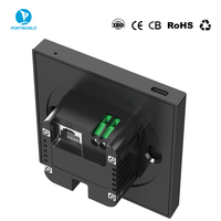 Écran intelligent universel en plastique pour hôtel, Android 11, 4 pouces, sans fil, IPS, résolution 480x480, 2G+32G RAM/ROM, alimentation USB, modèle 2026