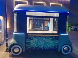 Carrinho de caminhão de comida móvel de rua para van de comida comercial trailer de fast food para venda eua europa Austrália