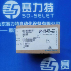 Interruptor de Circuito E-T-A ESX10-TB-101-DC24V-4A 4A DC24V Uso General - Product Image 1
