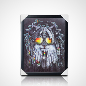 Affiche lenticulaire 3D anime sur mesure, imprimée offset sur papier couché PET, modèle de décoration intérieure pour promotion - Product Image 6