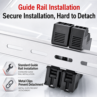 Automatisation industrielle RM22TG20 RM22TR33 Relais de protection de séquence Substitut de matériau en cuivre Équipement électrique équivalent