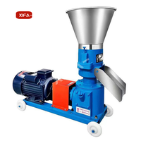 Nouvelle machine automatique de fabrication de granulés de bois, haute productivité, capacité de 100-1200 kg/h, moteur 220V pour élevage avicole