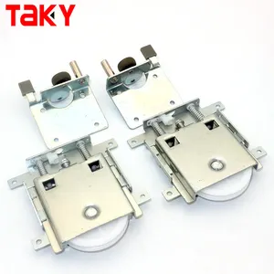 TK-117 Robuste Coulissante Mécanismes <span class=keywords><strong>Placard</strong></span> <span class=keywords><strong>Porte</strong></span> Rouleau Amortisseur Raccords - Product Image 2