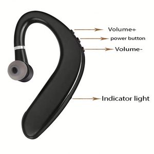 Auriculares Inalámbricos S109 Tws con Gancho para la Oreja, Auriculares Bluetooth 5.3 para Deportes, con Gancho para la Oreja, Precio de Fábrica - Product Image 2