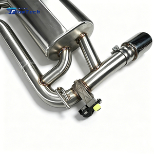 Sistema de Escape Catback de Alto Rendimiento con Válvulas para BMW 340i 440i F30 F32 F3X B58 3.0T, Acero Inoxidable 304, Control Remoto - Product Image 4