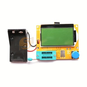 Testeur de transistors M328, compteur LCR avec écran LCD 12864 pour vérification des diodes, condensateurs et ESR - Product Image 1