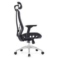 Chaise ergonomique en maille Pro-Gamer de nouveau design avec accoudoirs 4D et verrouillage multi-inclinable à 125 ° pour les arénas de sports électroniques